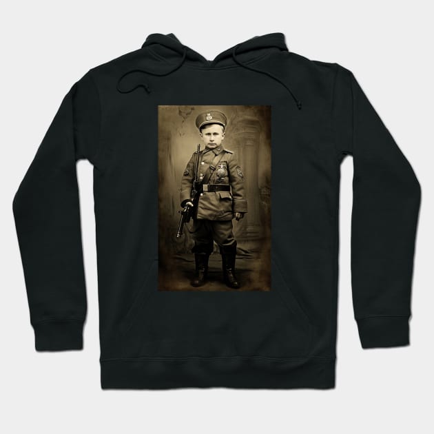 Warmonger child 3 Hoodie by obstinator